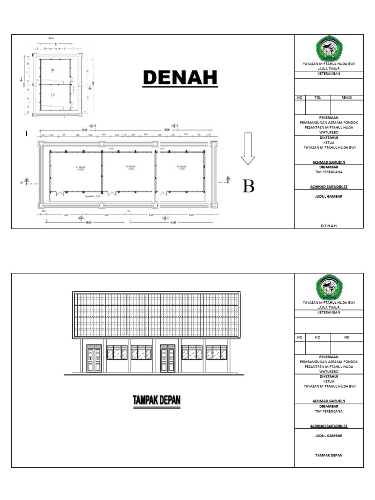 Site Plan 5 Asrama Pdf