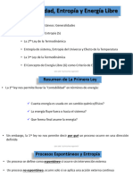 QIM100E - Criterios de Espontaneidad, Energía Libre, Entropía