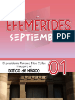 Efemerides de Septiembre