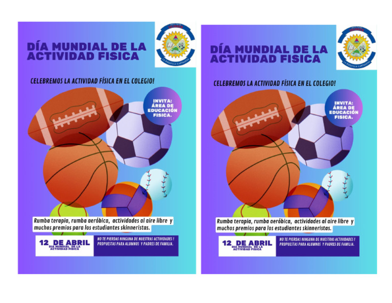 Dia Mundial De La Actividad Fisica Pdf