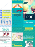 Triptico Diabetes Geriatría