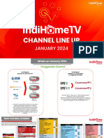 CLU Channel Line Up IndiHome TV Januari 2024