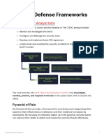 1 Cyber Defense Frameworks