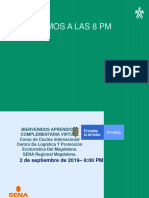 Conferencia 2 de Septiembre Cocina Internacional