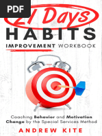 21 Day Habit Improvement Workboo