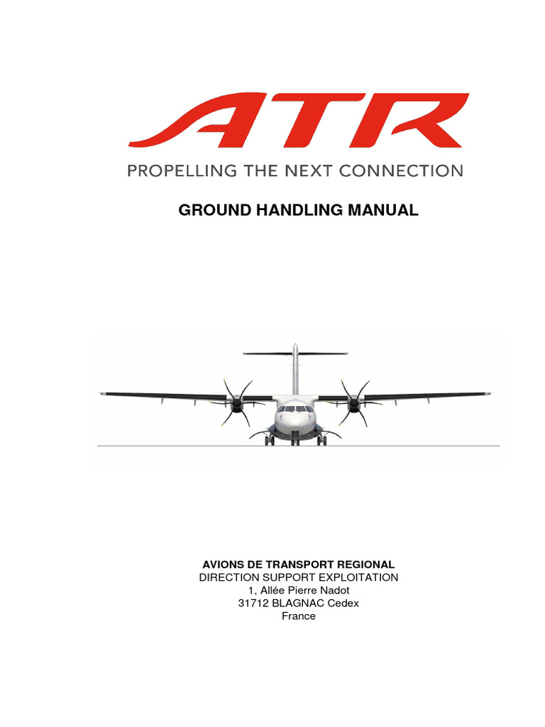 AIRCRAFT GROUND HANDLING MANUAL intelligence overview