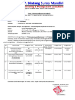 Format - Referensi Kerja Cristian