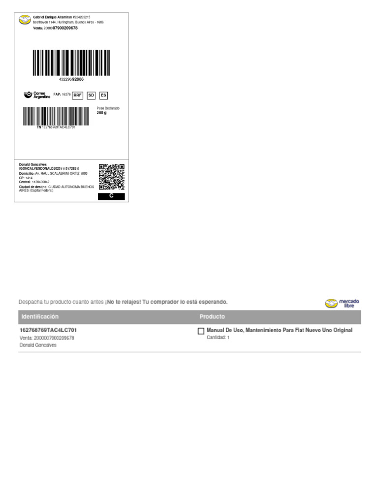 Manual De Uso Fiat Nuevo Uno Pdf