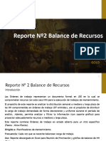2018080301 Reporte 2 Balance de Recursos Global