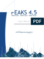 Peaks Studio Manual 45