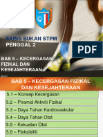 Bab 5 - Kecergasan Fizikal & Kesejahteraan (1)