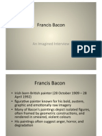 Francis Bacon: An Imagined Interview