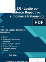 Lesões Por Esforço Repetitivo - Doenças