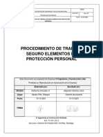 P-EPP-06 Procedimiento de trabajo seguro EPP