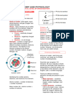 Module 2.1 Chemical Basis of Life