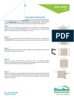 ST47PanelFencingInstallationGuideStee495 Product Brochure 47