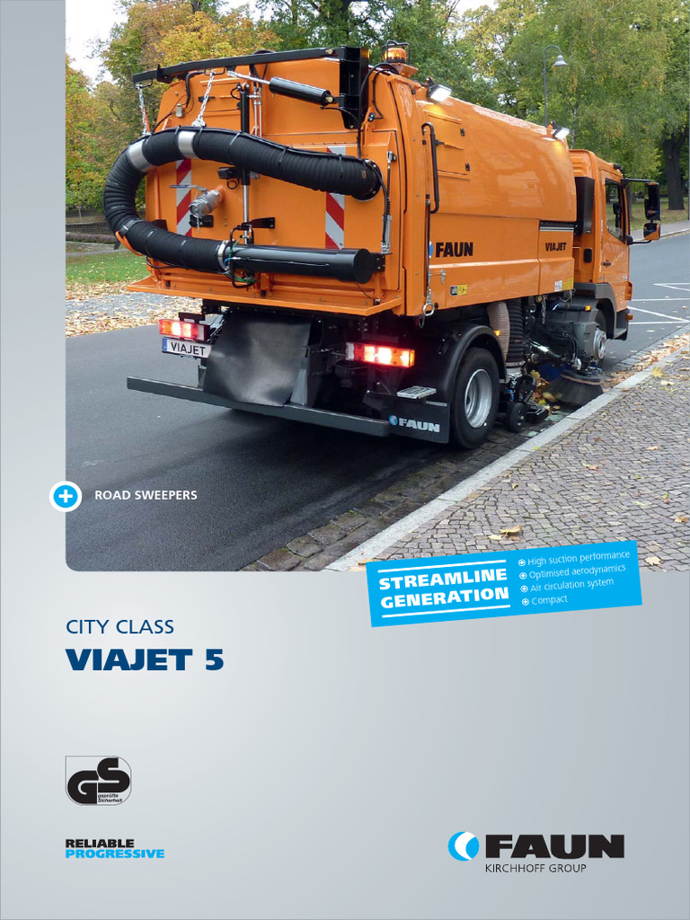 Faun Viajet 5 en | PDF | Pump | Engines