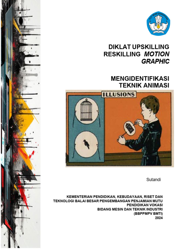 Mengidentifikasi Teknik Animasi 2024 Pdf