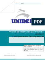 Cuadro Comparativo Tecnologías Duras