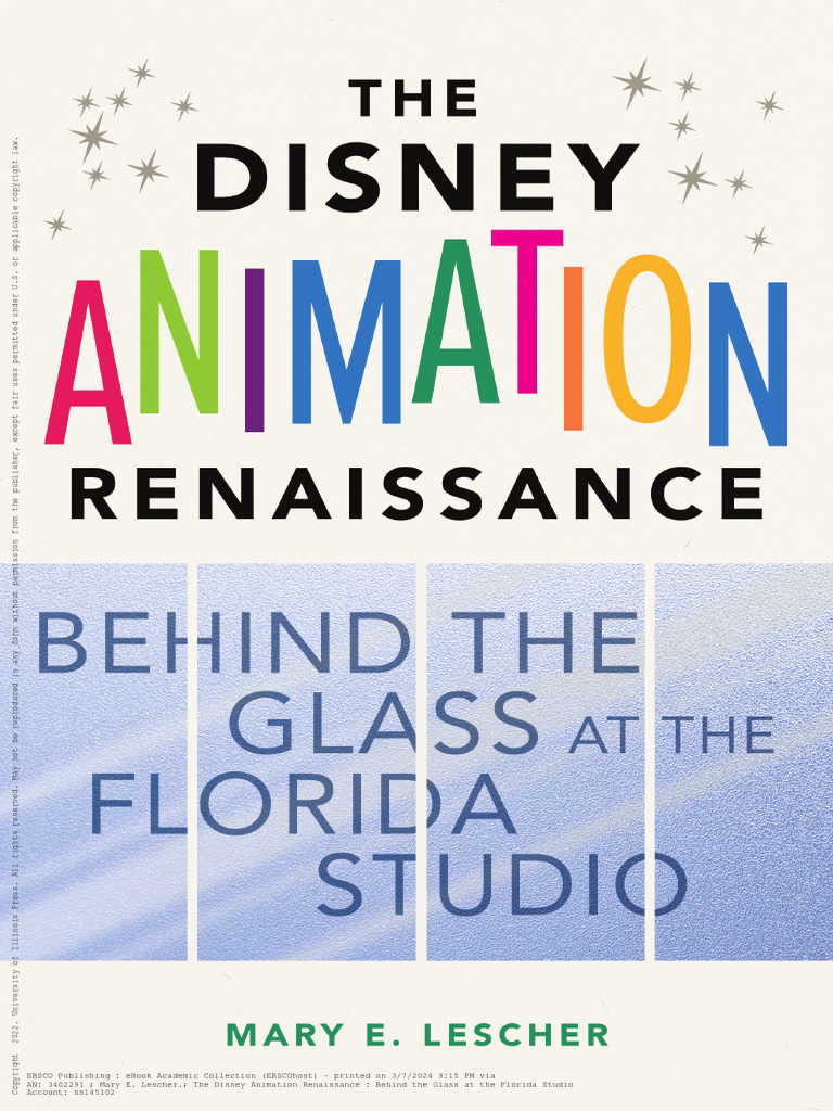 The Disney Animation Renaissance Behindthe | PDF | Animation | The Walt ...