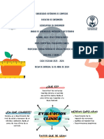 Mapa Conceptual Evaluacion Clinica