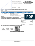 Copracsa Servicios de Ingenieria S.A.C. - Copracsa: RUC: 20601308054 Factura Electrónica Nro. F001-00000733