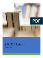 (Ict - Lab) : (Home Task)