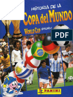 1990 - PANINI - Historia De Los Mundiales