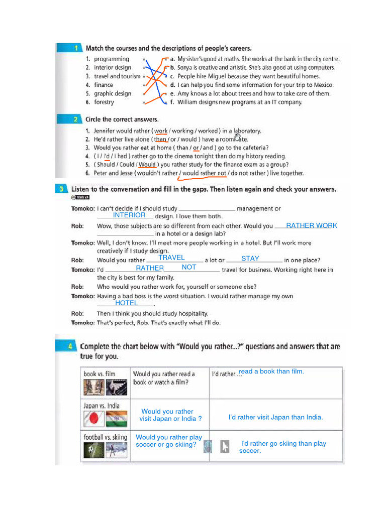 Tarea de Ingles 21.01.2024 | PDF