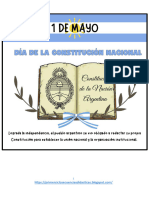 Efemerides Mayo. Recursos Docentes Primaria