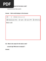 Operators Interview Questions-2