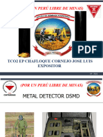 Detector DSMD y Manejo