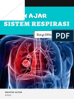 Bahan Ajar Sistem Respirasi - Zulfatul Aliyah