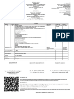 Factura de Estimación 2