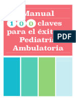 Manual 100 Claves para El Exito en Pediatria Ambulatoria