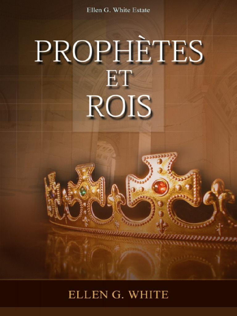 Livre Prophètes Et Rois - 103631 | PDF | Salomons | Dieu