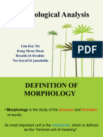What Is Morphology? - Brief Explanation