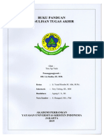 Buku Panduan Penulisan Tugas Akhir