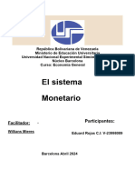 El sistema monetario 