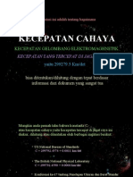 Kecepatan Cahaya