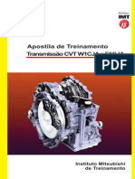 Transmissão CVT W1cja e F1cja