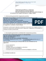 Guide For The Development of The Practical Component - Phase 3 - Scenario 2 Es-ES