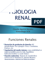 Clase N°6 - Fisiología Renal
