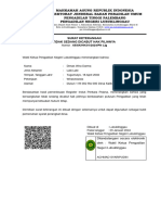SuratKeterangan DIMASWIRADARMA