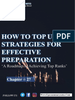 How To Top UPSC