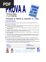 UFPE Ufrpe 1fase Portugues Especificas