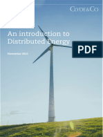 An Introduction To Distributed Energy November 2021 - 1