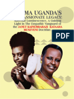 Preliminary Maama Ugandas Compassionate Legacy Maternal Luminescence A Guiding Light in The Empathic Vanguard of The Janet Kainembabazi Kataaha Museveni Doctrine APRIL-1
