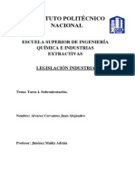 Tarea 4. Subcontratación.