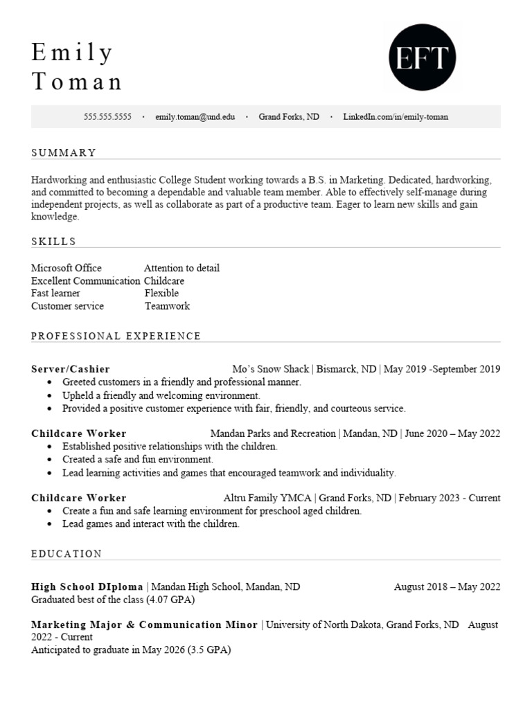 resume 2025 PDF